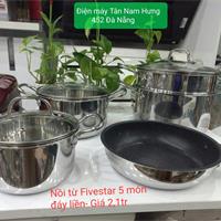 Bộ Nồi Dùng Cho Bếp Từ Fivestar