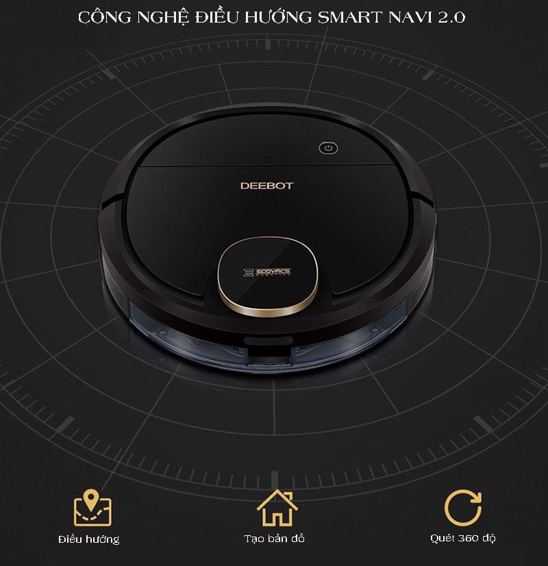 Robot hút bụi và lau nhà ECOVACS DEEBOT OZMO 920